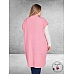 NO.1 BY OX Cardigan Mouwloos MERMAID ROSE PINK